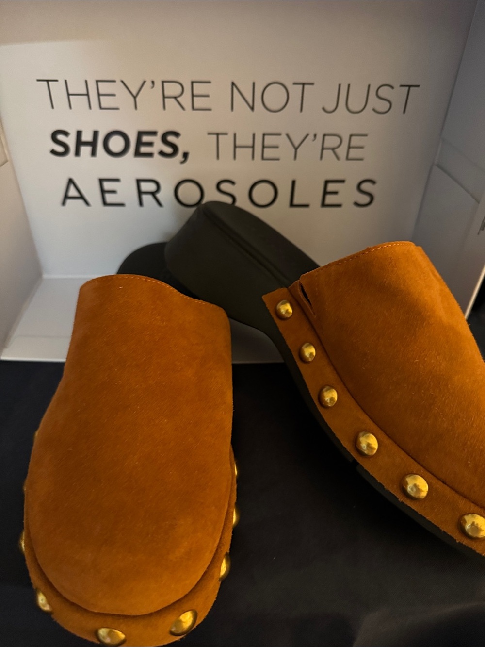 Arosoles Sude Clogs